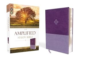 Bild des Verkufers fr Amplified Study Bible : Amplified, Purple, Leathersoft zum Verkauf von GreatBookPrices