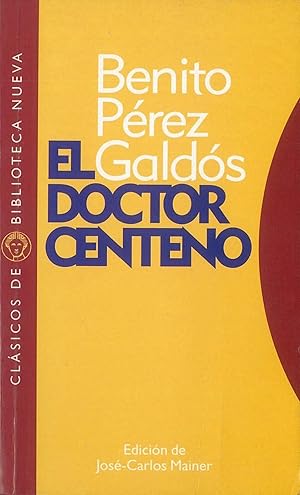 Imagen del vendedor de El doctor centeno a la venta por Imosver