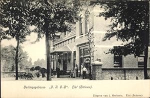 Ansichtskarte / Postkarte Elst Overbetuwe Gelderland, VVOB-Auktionsgebäude