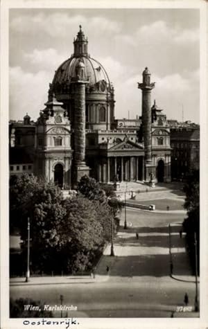 Ansichtskarte / Postkarte Wien 4 Wieden, Karlskirche