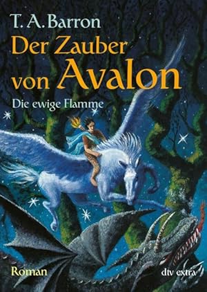 Bild des Verkufers fr Der Zauber von Avalon III Die ewige Flamme: Roman zum Verkauf von Buchhandlung Loken-Books