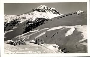 Ansichtskarte / Postkarte Zürs am Arlberg Vorarlberg, Luz-Hotel, Schnee