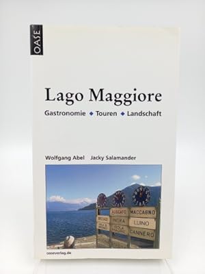 Image du vendeur pour Lago Maggiore Gastronomie, Touren, Landschaft (Das Buch zum See) mis en vente par Antiquariat Smock