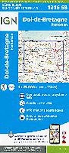 Seller image for IGN Karte, Serie Bleue Top 25 Pontorson.Dol-de-Bretagne for sale by AHA-BUCH GmbH