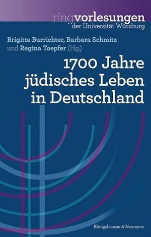 Seller image for 1700 Jahre jdisches Leben in Deutschland for sale by AHA-BUCH GmbH