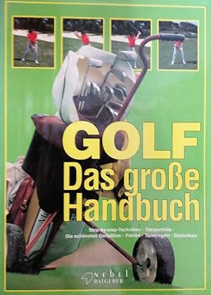 Seller image for GOLF - DAS GROSSE HANDBUCH for sale by Buchhandlung Loken-Books