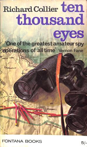 Seller image for Ten Thousand Eyes for sale by WeBuyBooks