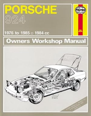 Bild des Verkufers fr Porsche 924 & 924 Turbo (76 - 85) Haynes Repair Manual zum Verkauf von Rheinberg-Buch Andreas Meier eK