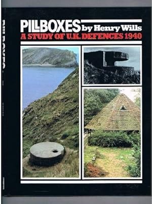 Seller image for Pillboxes. A Study of the UK Defences 1940. for sale by WeBuyBooks