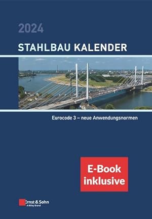 Seller image for Stahlbau-Kalender 2024. E-Bundle for sale by BuchWeltWeit Ludwig Meier e.K.