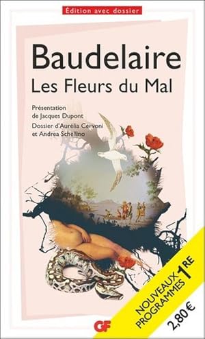 Imagen del vendedor de Les fleurs du Mal: Programme nouveau BAC 2022 1re - Parcours "Alchimie potique : la boue et l'or" a la venta por Rheinberg-Buch Andreas Meier eK