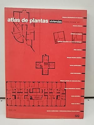ATLAS DE PLANTAS-VIVIENDAS (DISEÑO Y ARQUITECTURA)