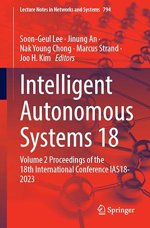 Immagine del venditore per Intelligent Autonomous Systems 18 venduto da moluna