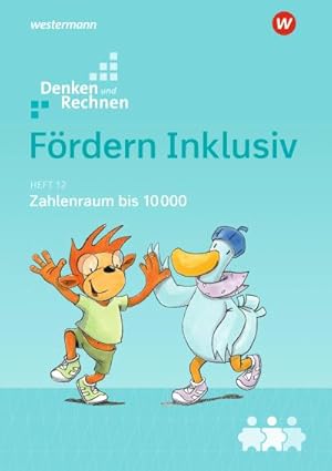 Bild des Verkufers fr Frdern Inklusiv: Heft 12: Zahlenraum bis 10000 Denken und Rechnen (Frdern Inklusiv: Ausgabe 2018) zum Verkauf von Rheinberg-Buch Andreas Meier eK