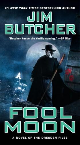 Bild des Verkufers fr Fool Moon: Book Two Of The Dresden Files zum Verkauf von Rheinberg-Buch Andreas Meier eK