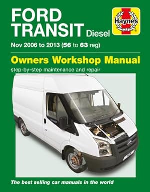 Image du vendeur pour Ford Transit Diesel (06 - 13) Haynes Repair Manual: 41426 mis en vente par Rheinberg-Buch Andreas Meier eK