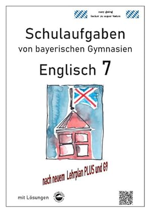 Bild des Verkufers fr Englisch 7 (Green Line 3), Schulaufgaben von bayerischen Gymnasien mit Lsungen nach LehrplanPlus und G9 zum Verkauf von Rheinberg-Buch Andreas Meier eK