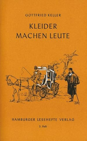 Bild des Verkufers fr Hamburger Lesehefte, Nr.3, Kleider machen Leute: Novelle zum Verkauf von Rheinberg-Buch Andreas Meier eK