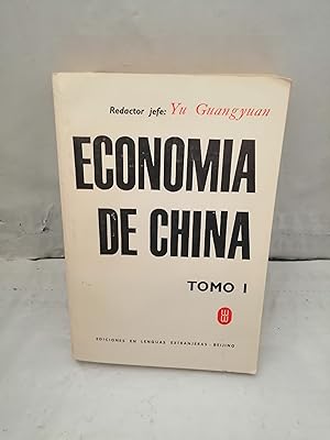 Seller image for Economa de China, Tomo I (Primera edicin, SOLO TOMO 1) for sale by Libros Angulo