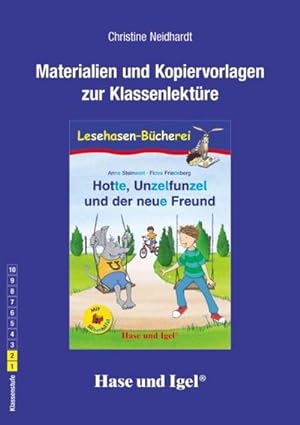 Imagen del vendedor de Begleitmaterial: Hotte, Unzelfunzel und der neue Freund / Silbenhilfe a la venta por Rheinberg-Buch Andreas Meier eK