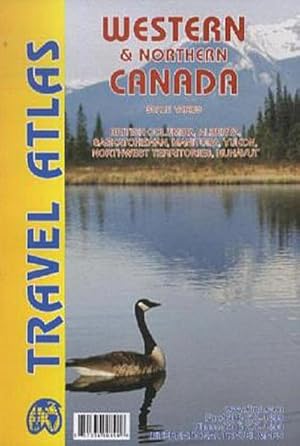 Bild des Verkufers fr ITM Travel Atlas Western & Northern Canada: British Columbia, Alberta, Saskatchewan, Manitoba, Yukon, Northwest Territories, Nunavut zum Verkauf von Rheinberg-Buch Andreas Meier eK