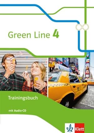 Bild des Verkufers fr Green Line 4: Trainingsbuch mit Audios Klasse 8 (Green Line. Bundesausgabe ab 2014) zum Verkauf von Rheinberg-Buch Andreas Meier eK