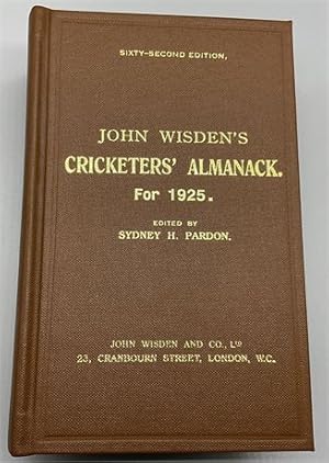 1925 Hardback Reprint - Numbered 212 of 500