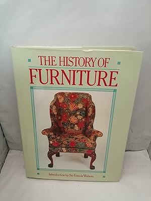 Seller image for The History of Furniture (Hardcover) for sale by Libros Angulo