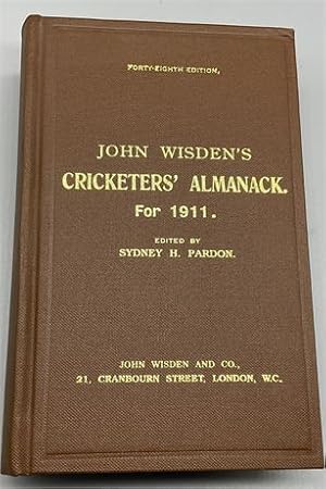 1911 Hardback Reprint - Numbered 341 of 500