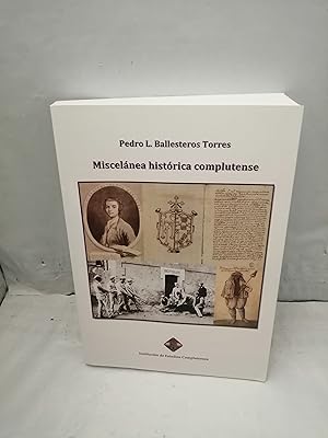 Immagine del venditore per Miscelnea histrica complutense venduto da Libros Angulo