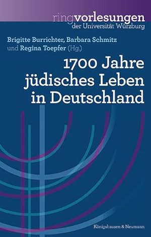 Seller image for 1700 Jahre jdisches Leben in Deutschland for sale by Rheinberg-Buch Andreas Meier eK