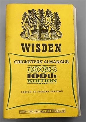 1963 Linen Cloth Wisden (Softback)