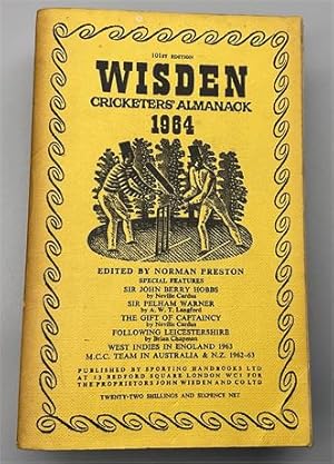 1964 Linen Cloth Wisden (Softback)