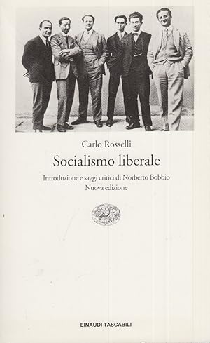 Seller image for Socialismo liberale for sale by Arca dei libri di Lorenzo Casi