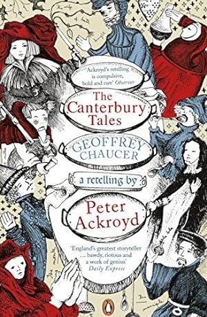 Seller image for The Canterbury Tales: A retelling by Peter Ackroyd for sale by WeBuyBooks 2