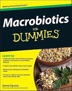 Imagen del vendedor de Macrobiotics For Dummies a la venta por WeBuyBooks