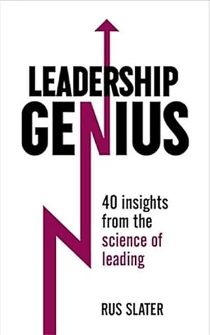 Seller image for Leadership Genius : 40 Insights from the Science of Leading for sale by AHA-BUCH GmbH