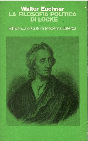 Immagine del venditore per La filosofia politica di Locke venduto da Libreria sottomarina - Studio Bibliografico