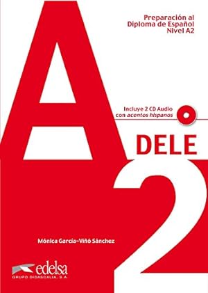 Image du vendeur pour Preparacion DELE: Libro + CD (2) - A2 mis en vente par WeBuyBooks