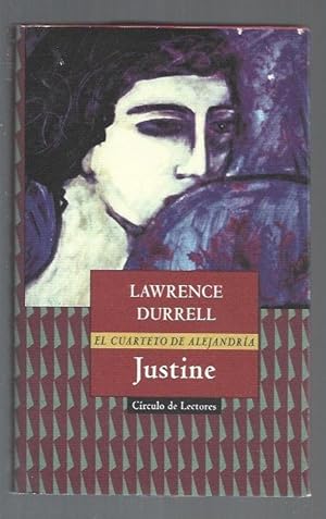 Seller image for JUSTINE. EL CUARTETO DE ALEJANDRIA I for sale by Desvn del Libro / Desvan del Libro, SL