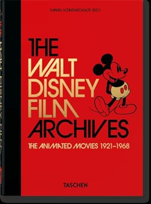 Seller image for Les Archives des films Walt Disney. Les films d'animation 1921-1968. 40th Ed. for sale by Rheinberg-Buch Andreas Meier eK
