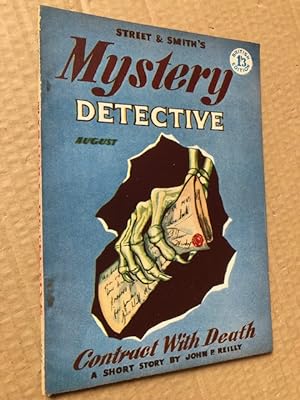 Bild des Verkufers fr Street & Smith's Mystery Detective Vol. IV, No. 3 (British Edition) August 1957 zum Verkauf von Raymond Tait