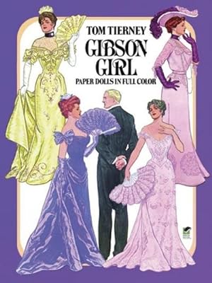 Imagen del vendedor de Gibson Girls Paper Dolls in Full Colour a la venta por Smartbuy