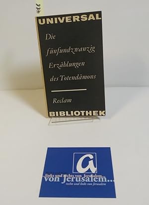 Seller image for Die fnfundzwanzig Erzhlungen des Totendmons. for sale by AphorismA gGmbH
