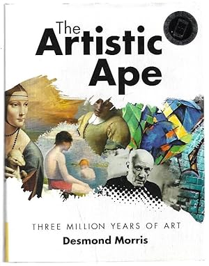Imagen del vendedor de The Artistic Ape: Three Million Years of Art. a la venta por City Basement Books