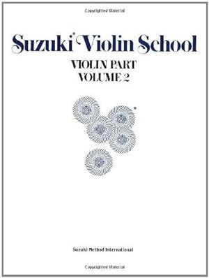 Bild des Verkufers fr Suzuki Violin School 2 zum Verkauf von WeBuyBooks 2