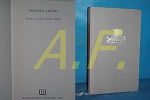 Bild des Verkufers fr Vergils Aeneis zum Verkauf von Antiquarische Fundgrube e.U.