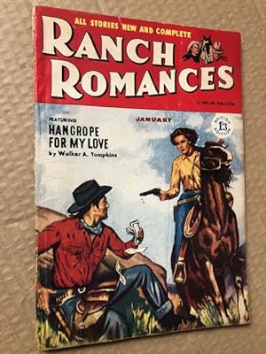Immagine del venditore per Ranch Romances British Edition Vol 1.No. 5 (British Edition) January 1957 venduto da Raymond Tait