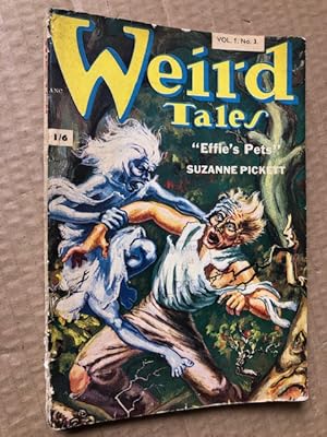 Image du vendeur pour Weird Tales (UK Edition) Vol. 1 No. 3 1954 mis en vente par Raymond Tait