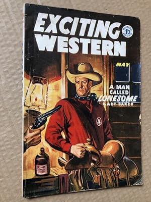 Imagen del vendedor de Exciting Western British Edition Vol V.No. 4 (British Edition) May 1956 a la venta por Raymond Tait